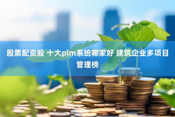 股票配资股 十大plm系统哪家好 建筑企业多项目管理榜